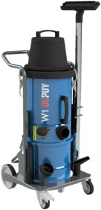 W1 – Kompaktne ja ergonoomiline tööstuslik tolmuimeja üldpuhastuseks